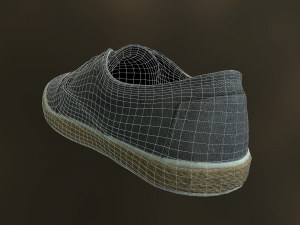 pair of shoes 3D Модель