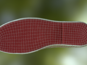 pair of shoes 3D Модель