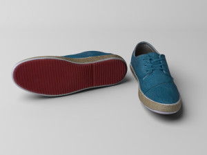 pair of shoes 3D Model