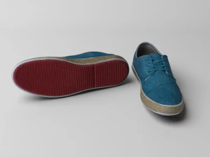 pair of shoes 3D Model