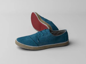 par de sapatos Modelo 3D