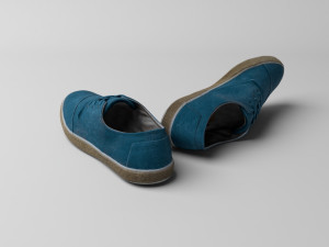 pair of shoes 3D Model