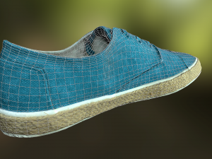 pair of shoes 3D Model