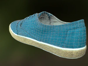 par de sapatos Modelo 3D