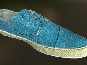 pair of shoes 3D Model