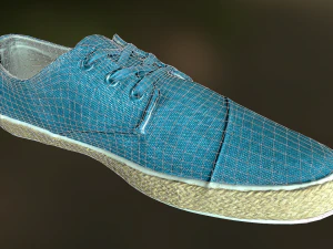 par de sapatos Modelo 3D