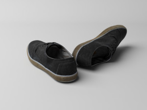 pair of shoes 3D Model