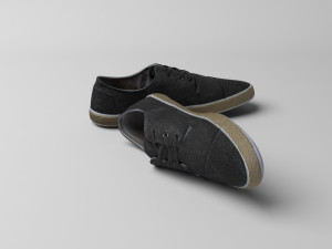 pair of shoes 3D 模型