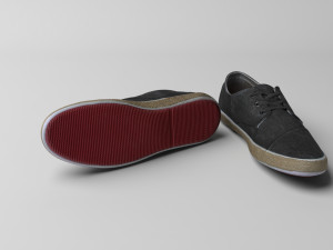 pair of shoes 3D 模型