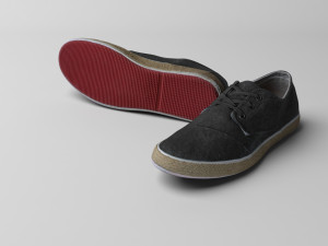 pair of shoes 3D 模型