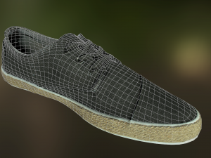 pair of shoes 3D 模型