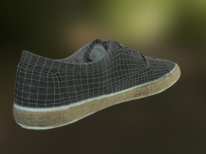 pair of shoes 3D 模型