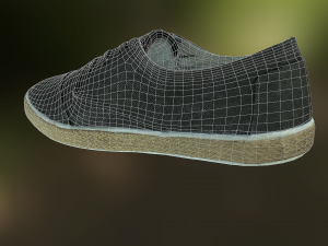 pair of shoes 3D 模型