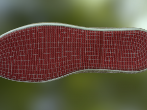 pair of shoes 3D 模型