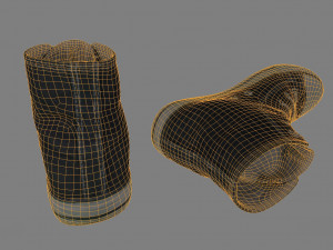 converse shoes 3D Model