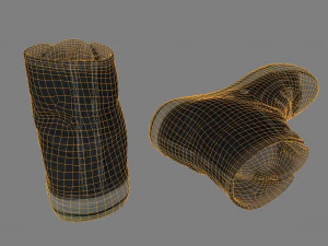 converse shoes 3D Model