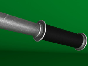 medieval spiked war mace Modelo 3D