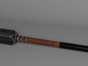 medieval war mace 3D 模型