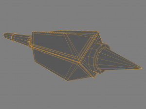 medieval war mace Modelo 3D