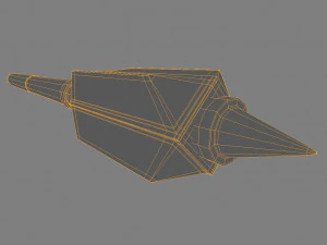 medieval war mace 3D Model