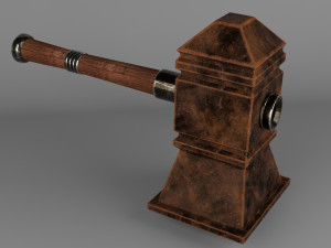 fantasy hammer 3D-Modell