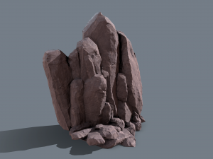 collapsed rocks 3D Модель