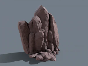 collapsed rocks 3D Model
