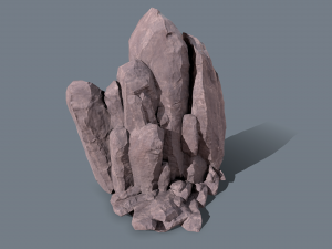 collapsed rocks 3D Модель