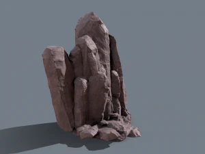 collapsed rocks 3D Model