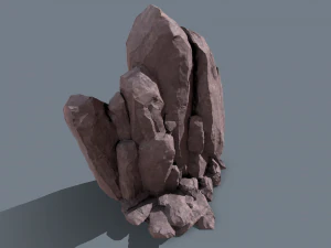 collapsed rocks 3D Model