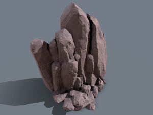 collapsed rocks 3D Модель