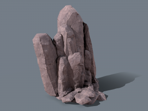 collapsed rocks 3D Модель