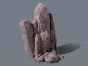 collapsed rocks 3D Model