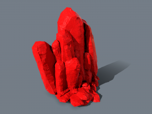 collapsed rocks 3D Модель