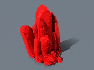 collapsed rocks 3D Model