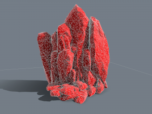 collapsed rocks 3D Модель