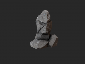 rock pack Modelo 3D
