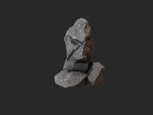 rock pack 3D Model