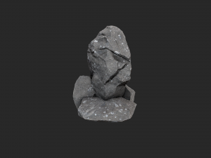 rock pack Modelo 3D