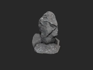 rock pack 3D Model