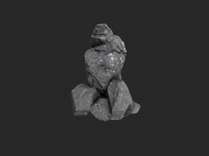 rock pack Modelo 3D