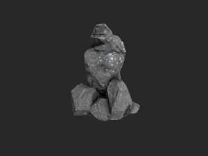 rock pack 3D Model