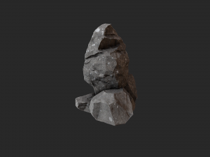 rock pack Modelo 3D