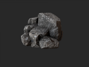 rock pack Modelo 3D