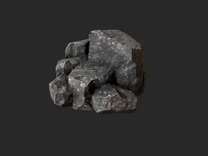 rock pack 3D Model