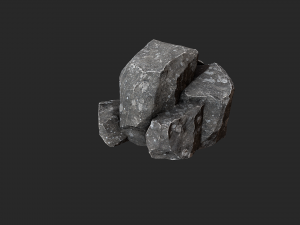 rock pack Modelo 3D