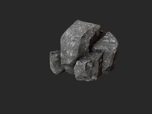 rock pack 3D Model