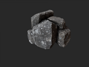 rock pack Modelo 3D