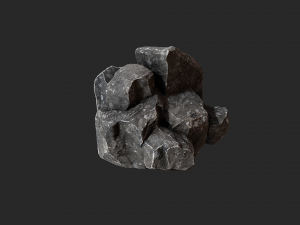 rock pack Modelo 3D