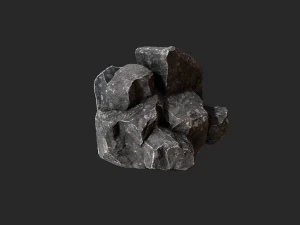 rock pack 3D Model